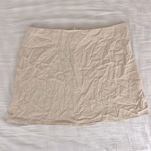 ~princess polly selby mini skirt